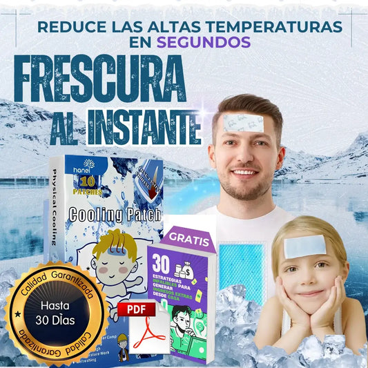 LAMINAS DE GEL PARA FIEBRE